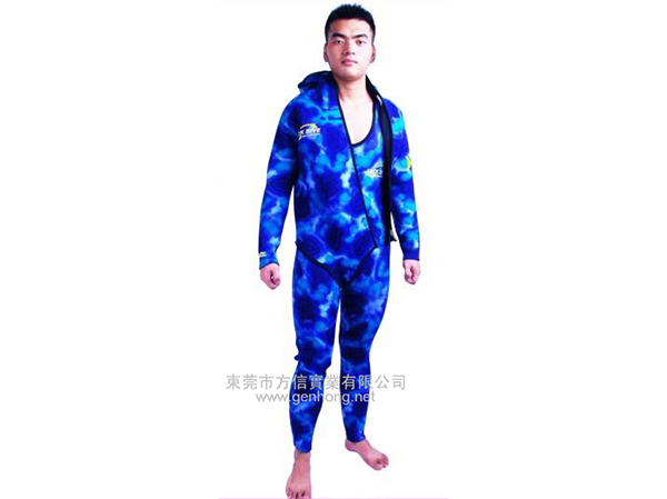 专业潜水服- 二件式套装1