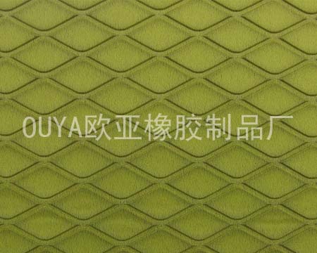 CR (Neoprene) 貼合N美佳+大菱形压纹