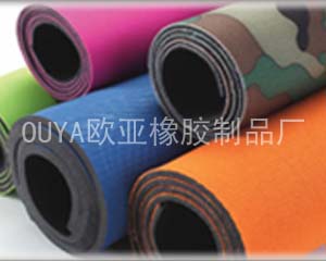 CR（Neoprene）贴合各種布 迷彩布.